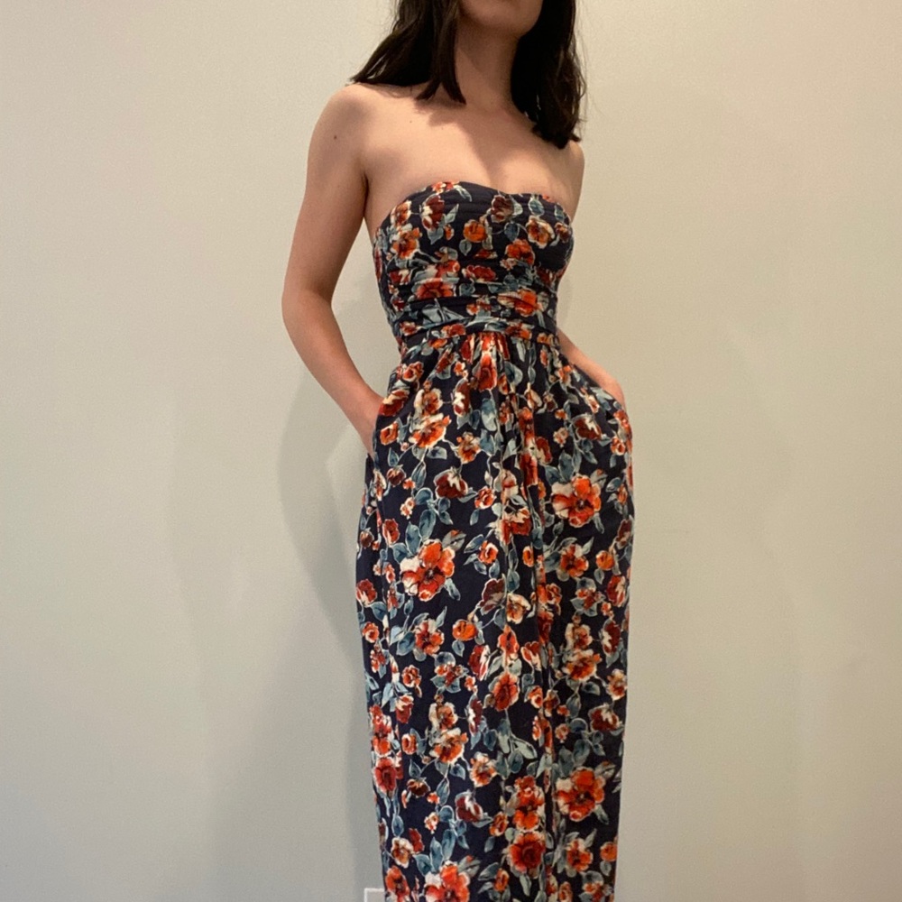 lovely floral jumpsuit💐